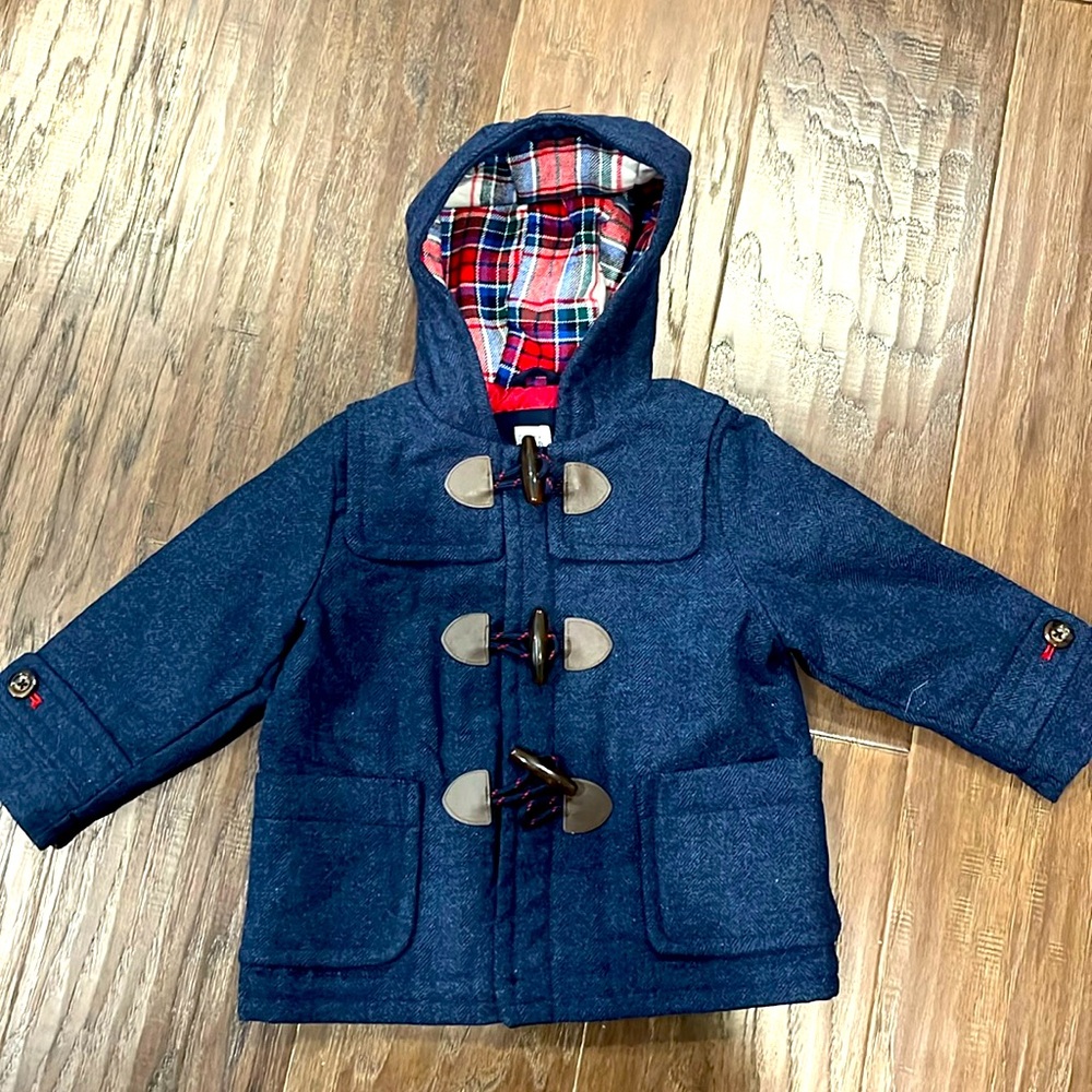 Navy Blue 18-24M Baby Gap Peacoat